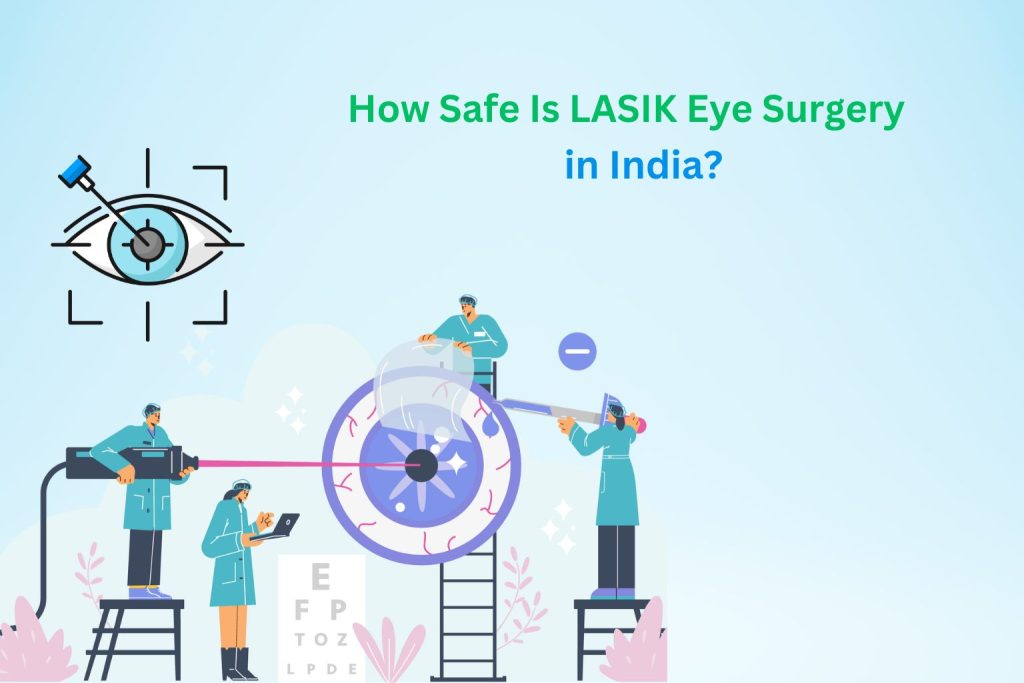 How Safe Is LASIK Eye Surgery in India?