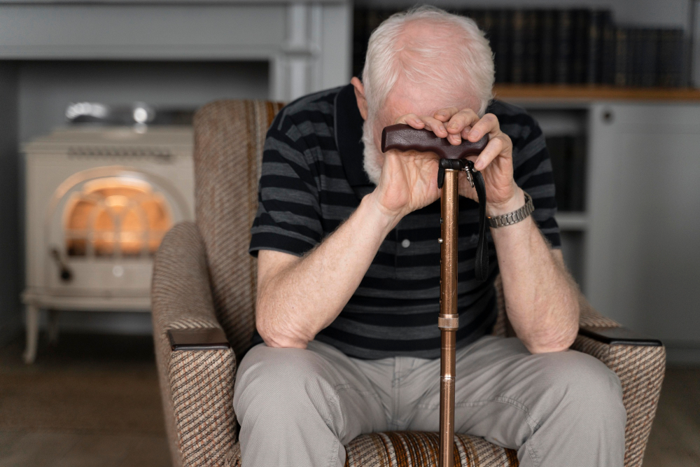 Leading Cause of Blindness in Older People