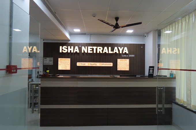 Isha Netralaya Eye Care hospital