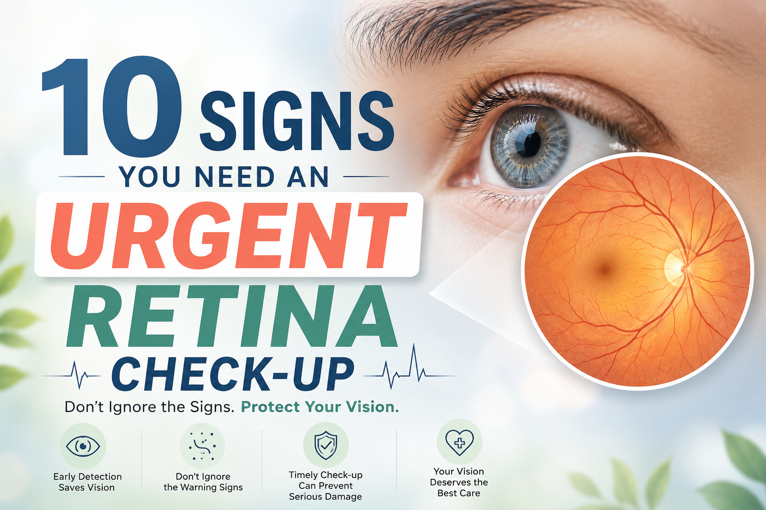 retina checkup near me