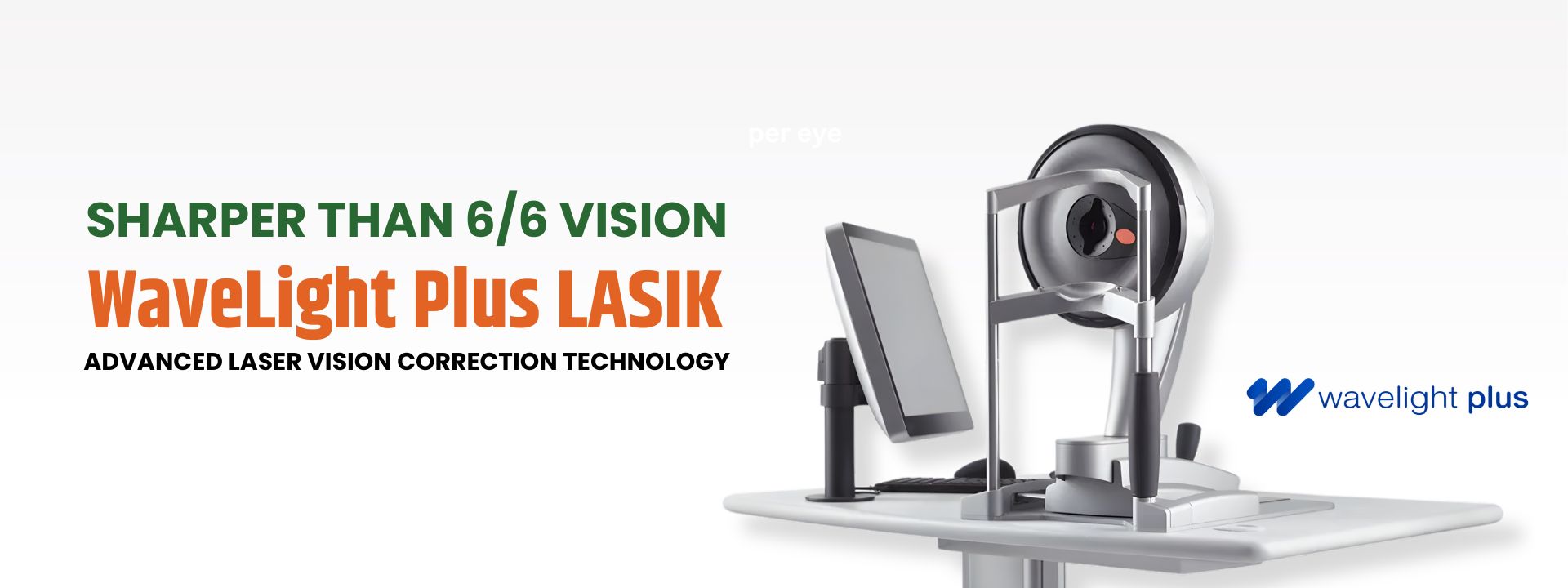 Wavelight plus lasik