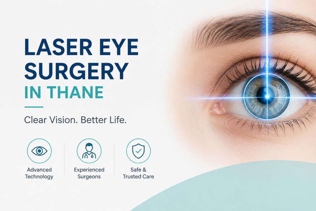 LASIK Eye Surgery Cost in Thane