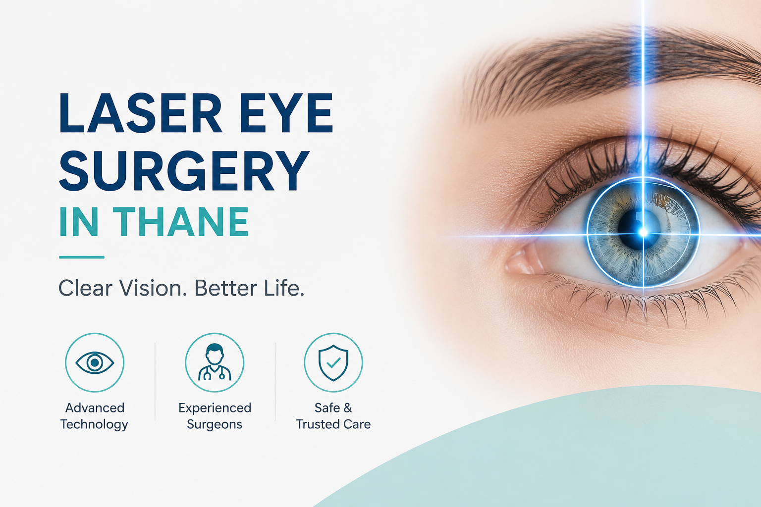LASIK Eye Surgery Cost in Thane