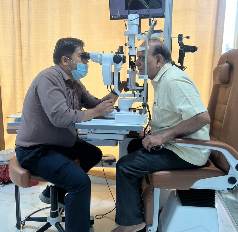 isha Netralaya eye hospital eye checkup