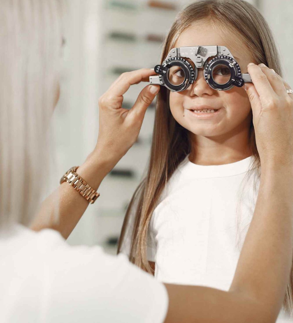 eye doctor for children near me